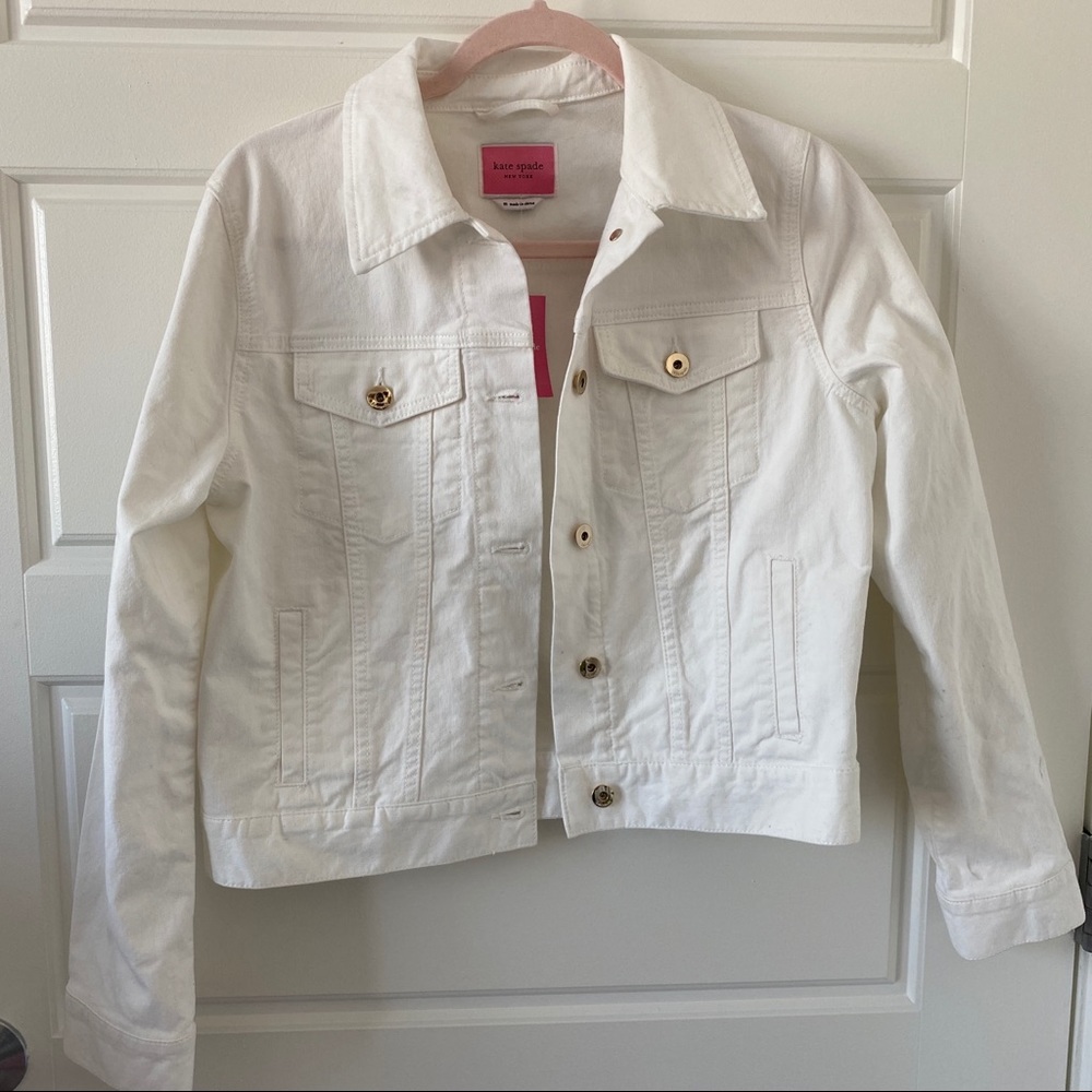 Kate Spade Denim Jacket